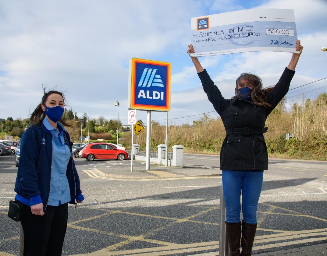 SIX DONEGAL BASED CHARITIES EACH RECEIVE €500 DONATION FROM ALDI'S  COMMUNITY GRANTS PROGRAMME - Digital Media Centre