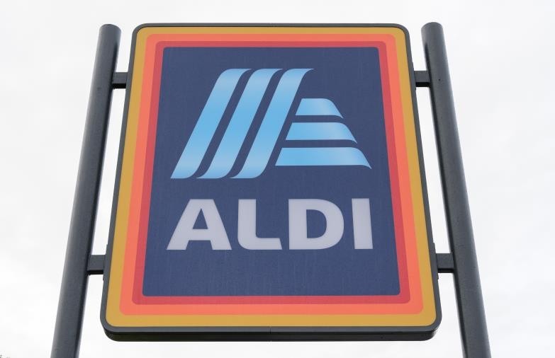 Aldi Logo Sign