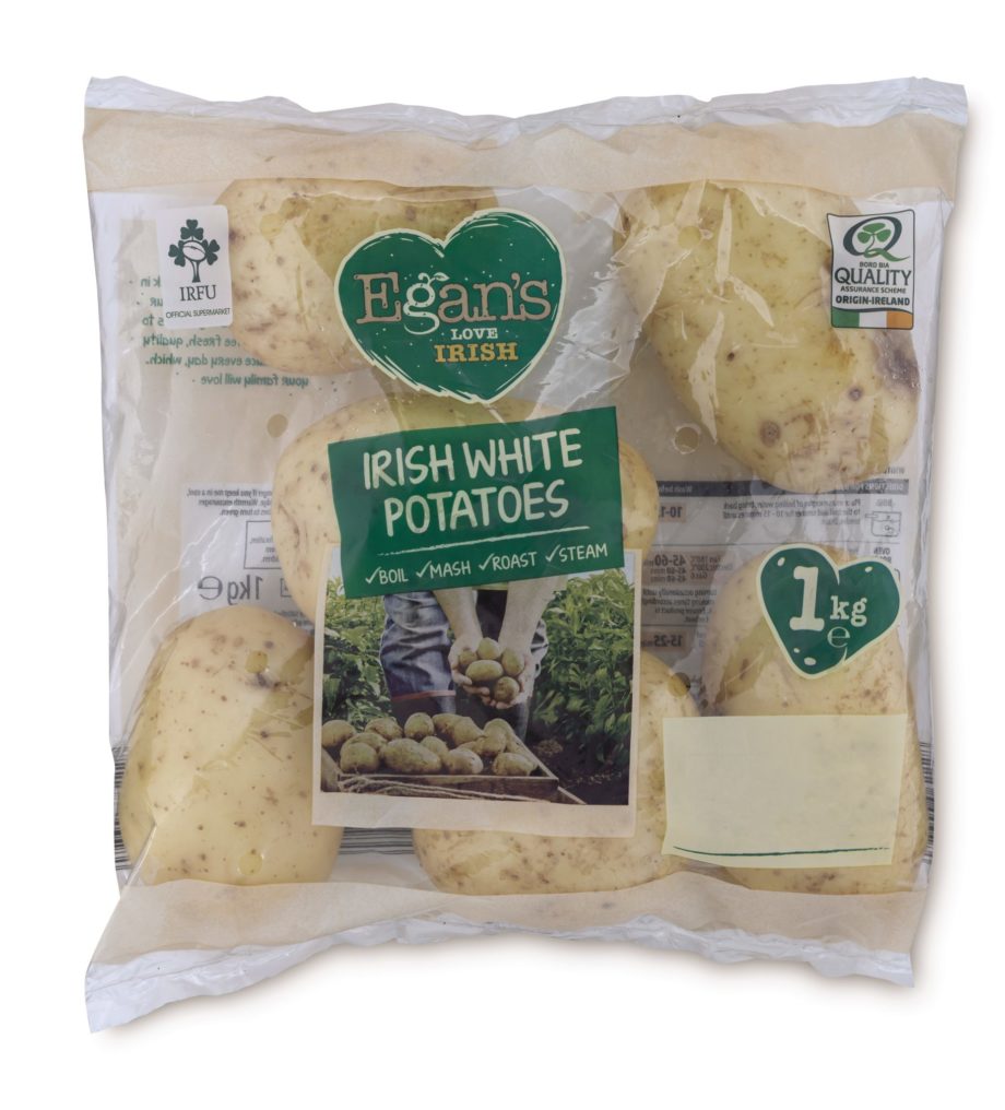 Egan's Irish White Potatoes