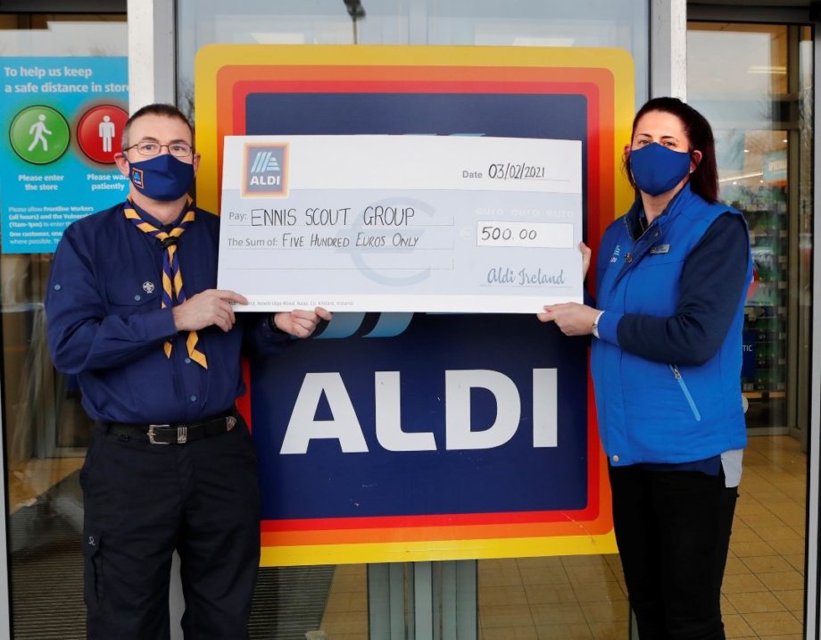 Aldi Community Grants Clare
