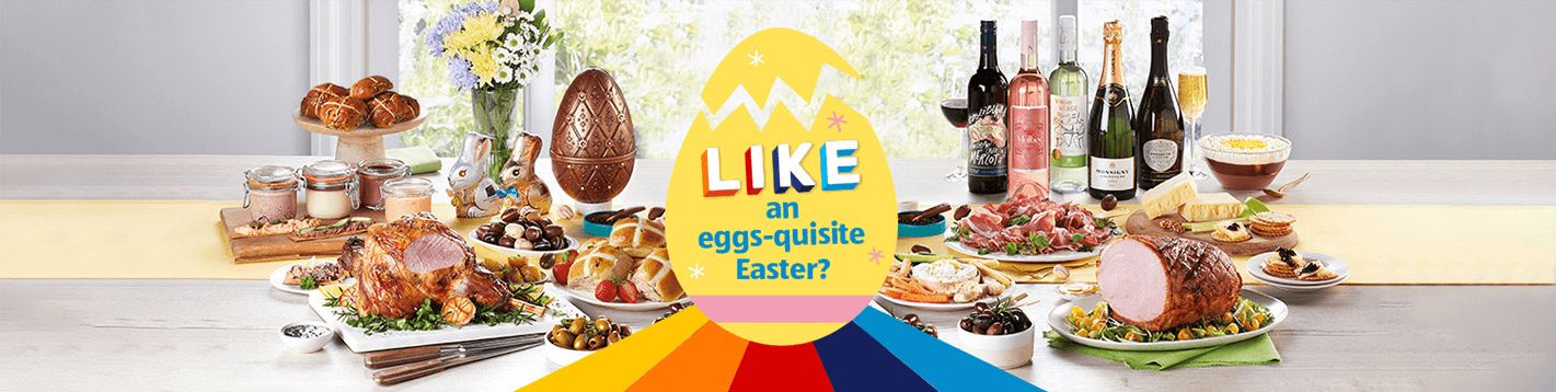Like an eggs-quisite Easter?