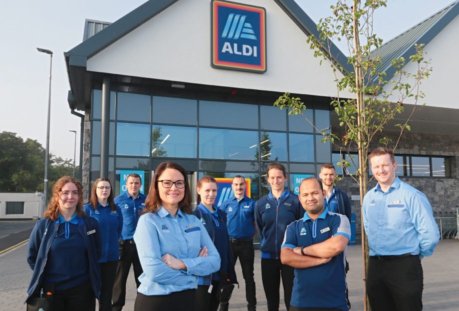 New Aldi Store in Ballina, County Mayo