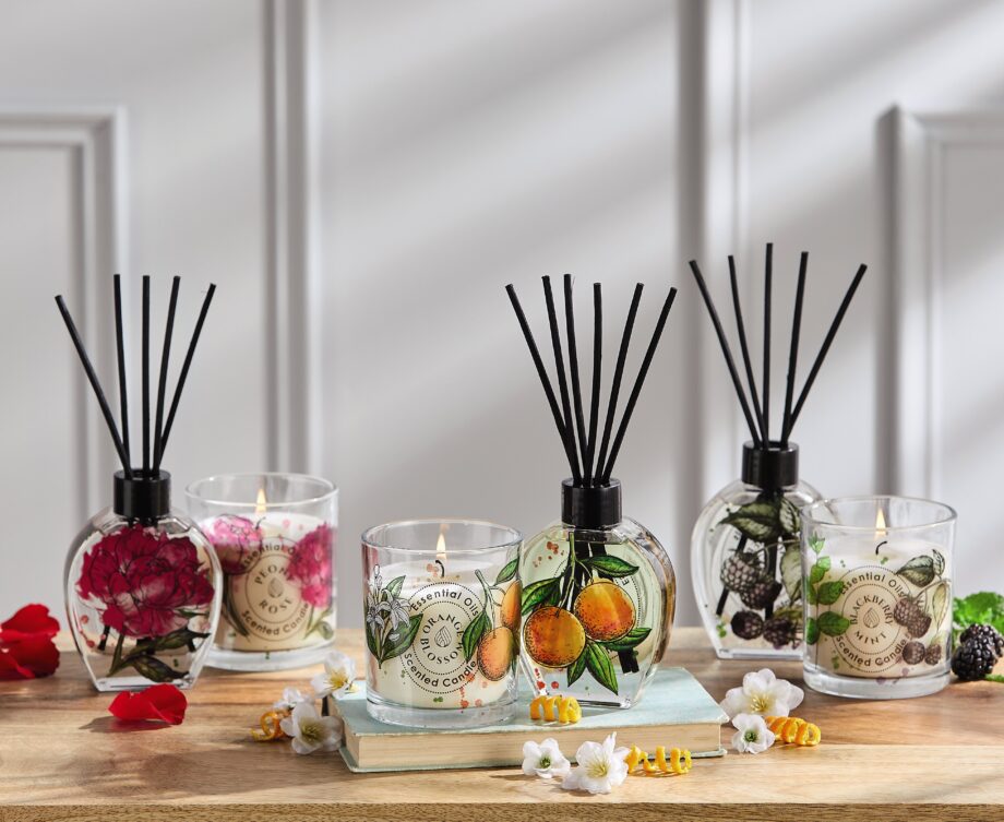 Scent-sational! Check out ALDI's new luxurious candles and reed diffusers