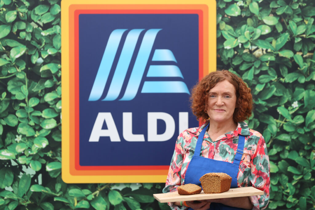 Loretta McGuire National Brown Bread Baking Competition winner 2023 sponsored by Aldi in association with the NPA & ICA