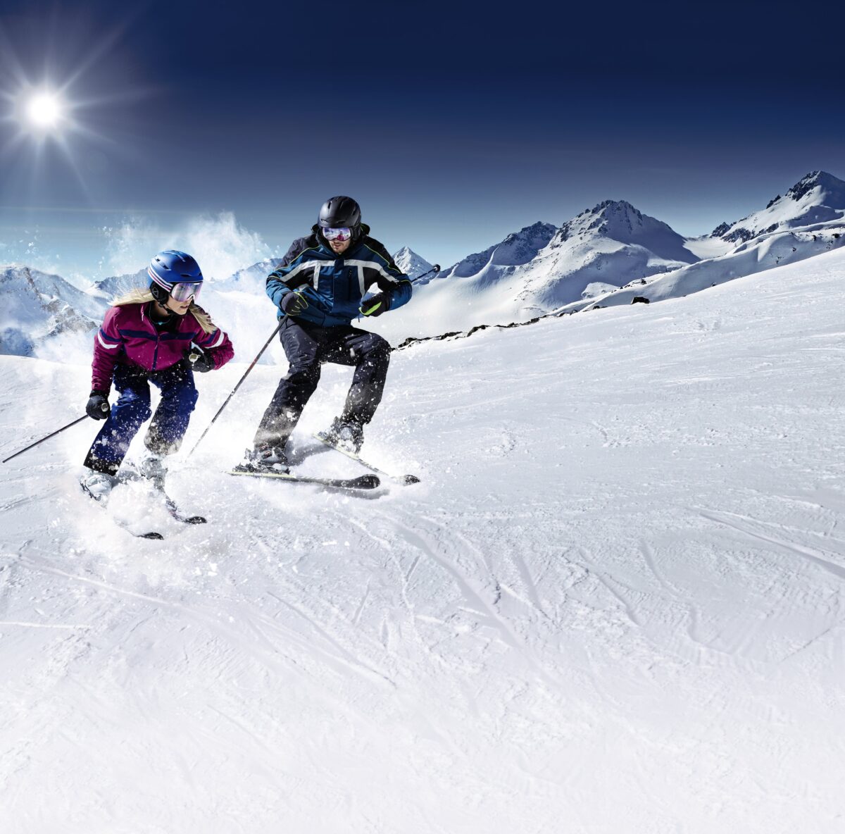 Tackle the slopes in style with ALDI’s ski wear essentials for the whole family