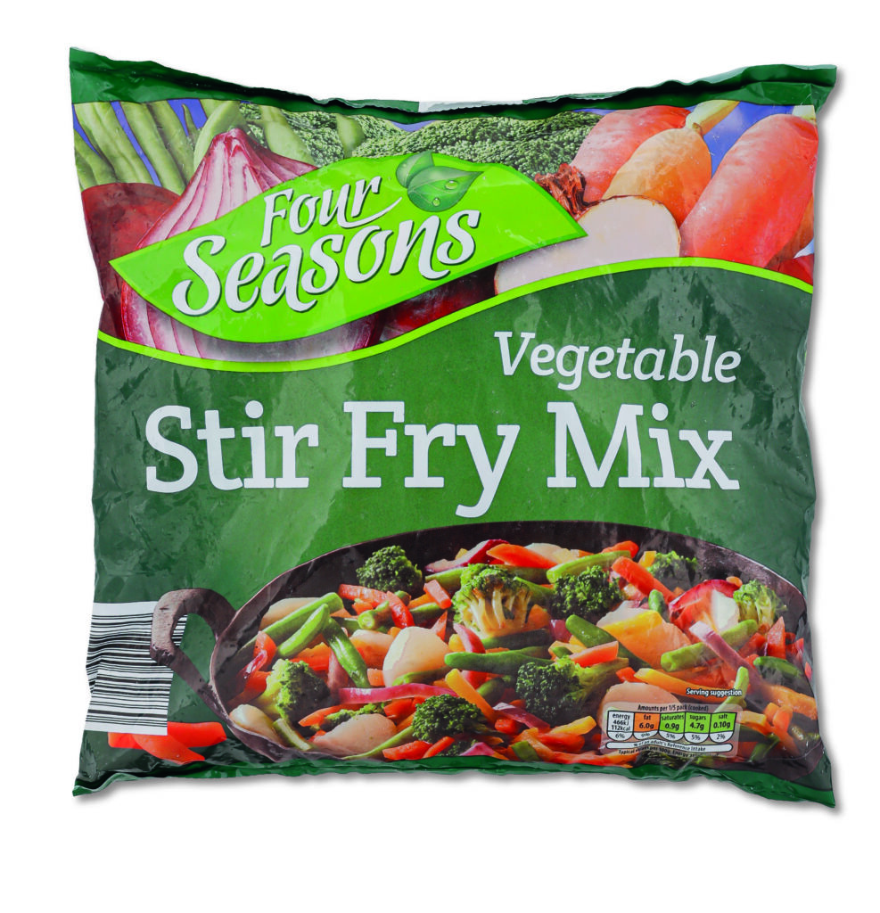 Four Seasons Vegetable Stir Fry Mix €1.39 (750g)
