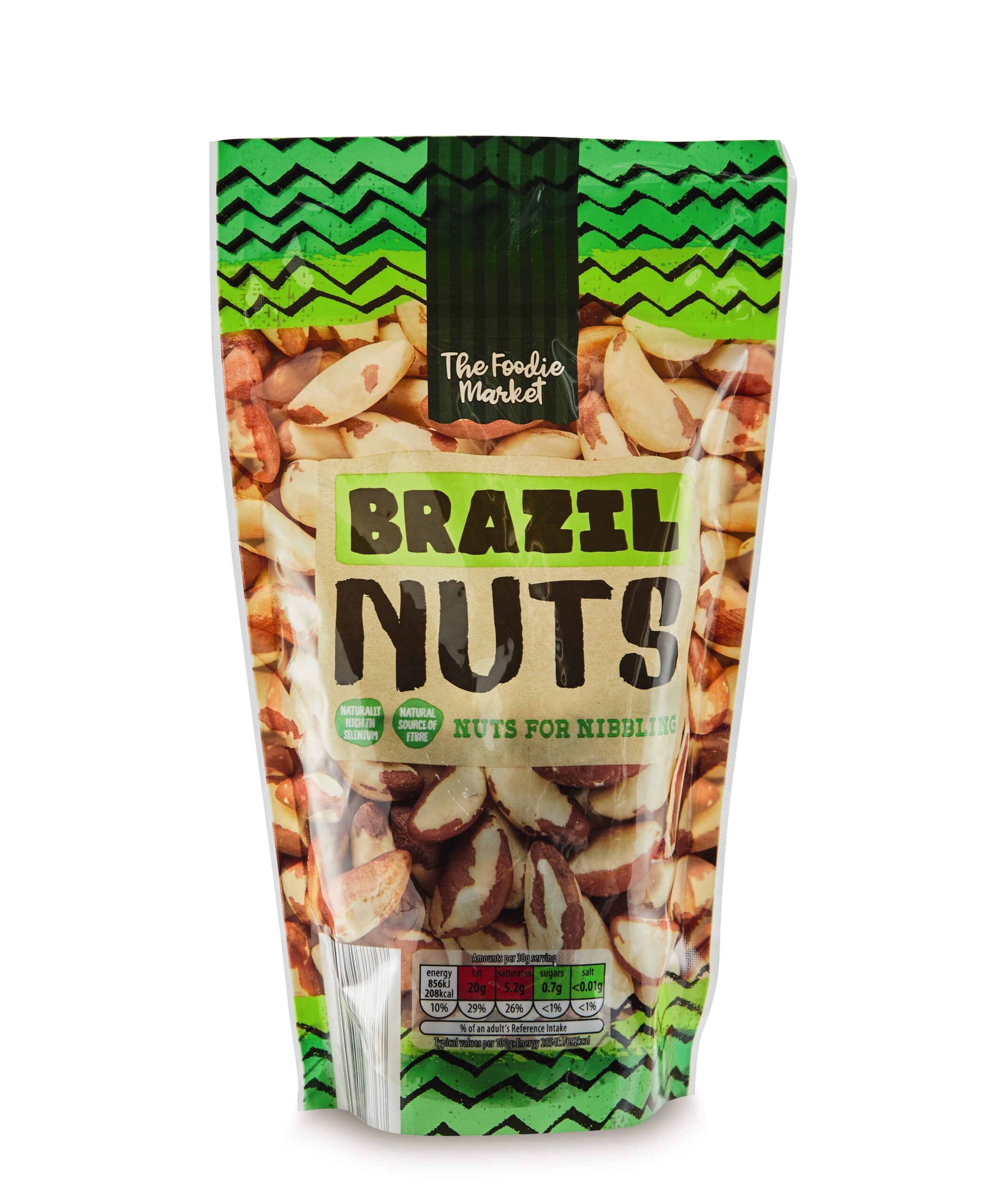 The Foodie Market Brazil Nuts €2.29 (20g)